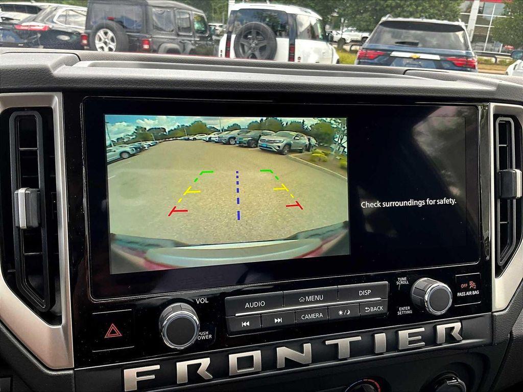 used 2025 Nissan Frontier car, priced at $29,988