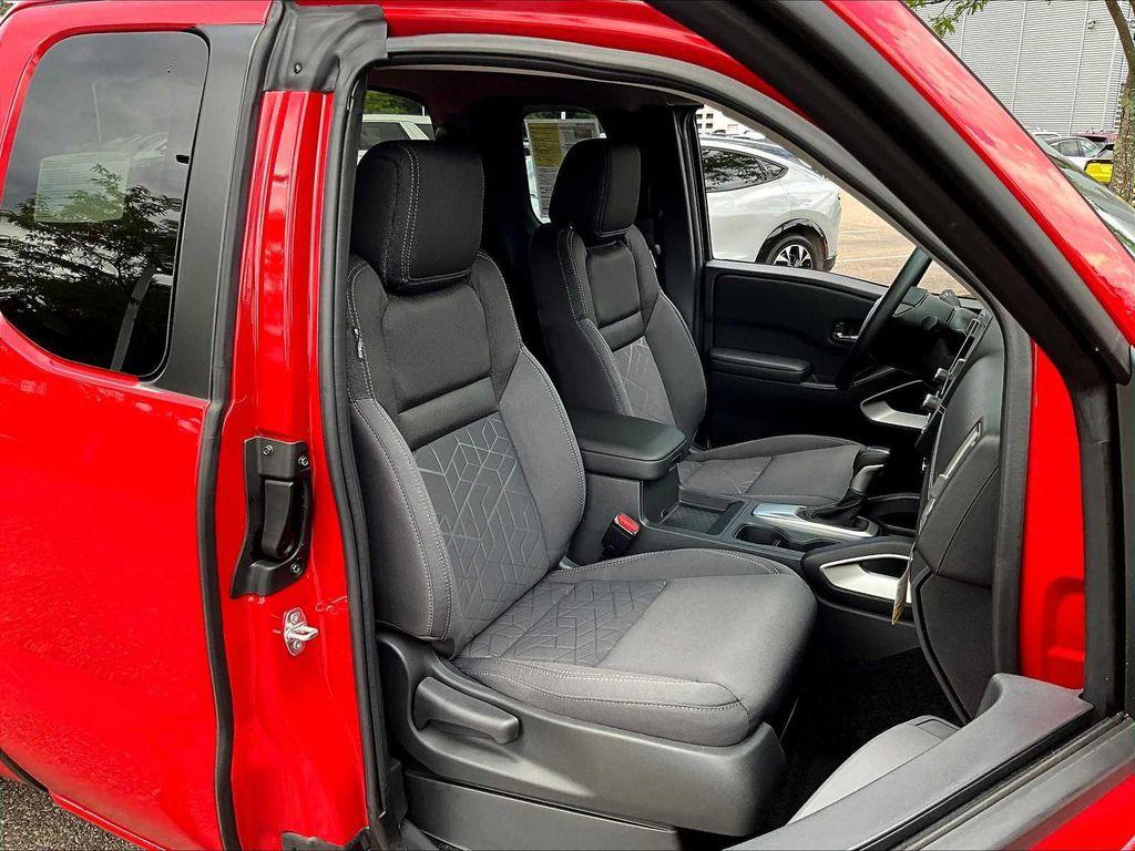 used 2025 Nissan Frontier car, priced at $29,988