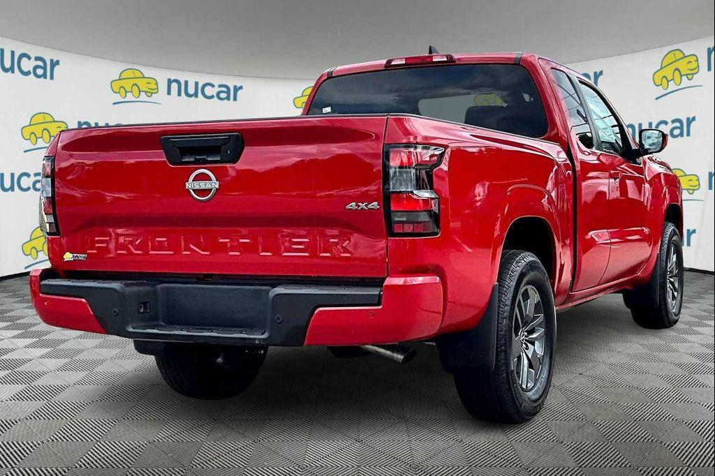 used 2025 Nissan Frontier car, priced at $30,989