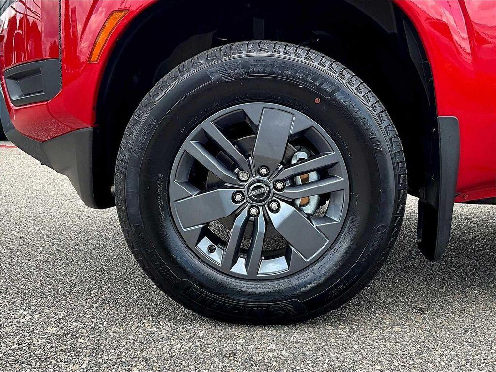used 2025 Nissan Frontier car, priced at $29,988