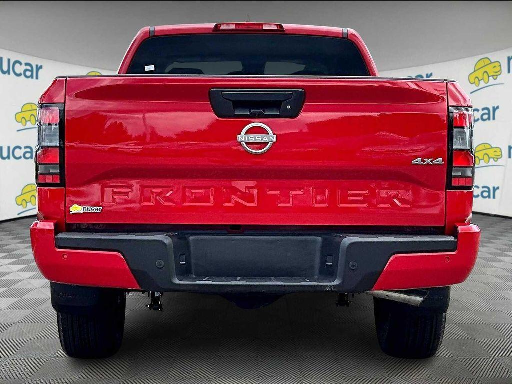 used 2025 Nissan Frontier car, priced at $29,988
