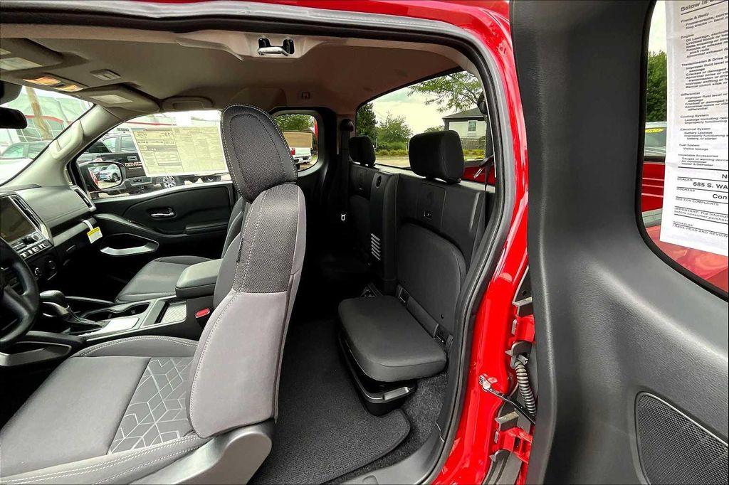 used 2025 Nissan Frontier car, priced at $30,989