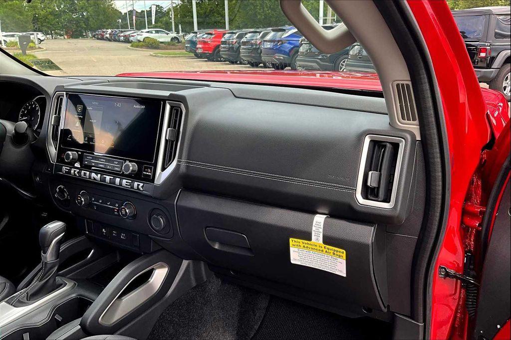 used 2025 Nissan Frontier car, priced at $30,989