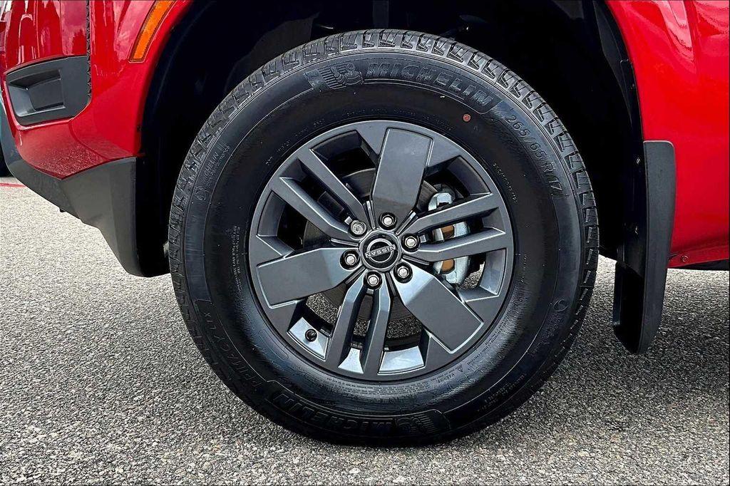 used 2025 Nissan Frontier car, priced at $30,989