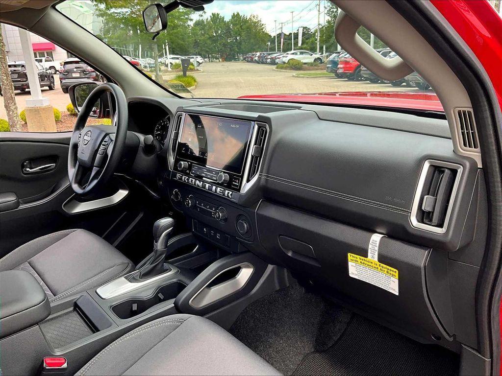 used 2025 Nissan Frontier car, priced at $29,988