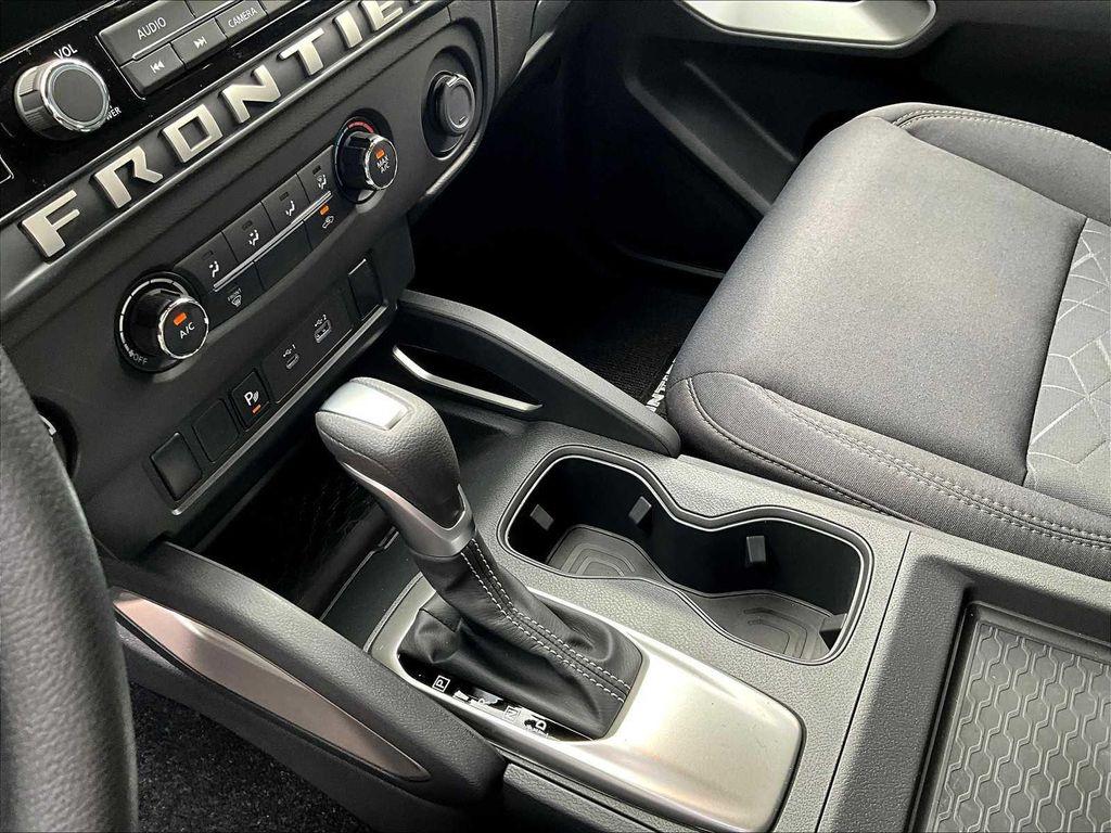 used 2025 Nissan Frontier car, priced at $29,988