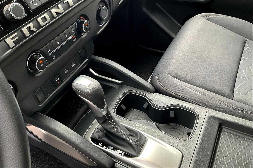 used 2025 Nissan Frontier car, priced at $30,989