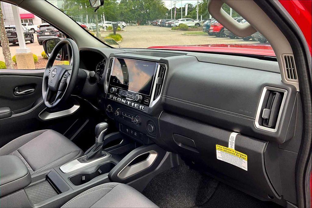 used 2025 Nissan Frontier car, priced at $30,989