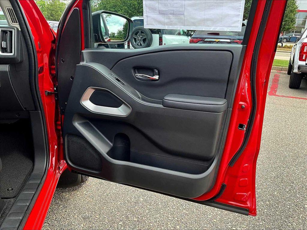 used 2025 Nissan Frontier car, priced at $29,988