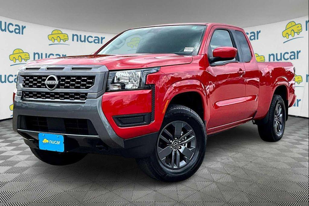 used 2025 Nissan Frontier car, priced at $30,989