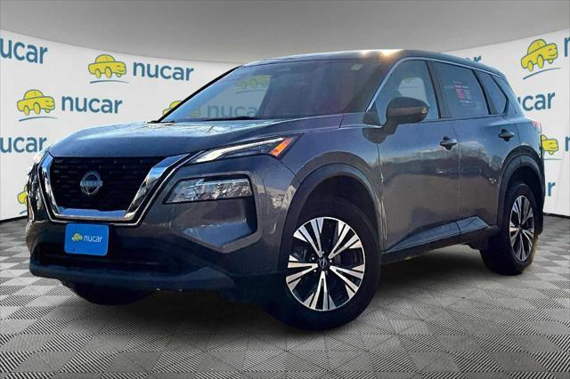 used 2022 Nissan Rogue car, priced at $20,277