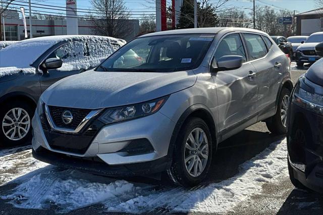 used 2021 Nissan Rogue Sport car, priced at $20,399