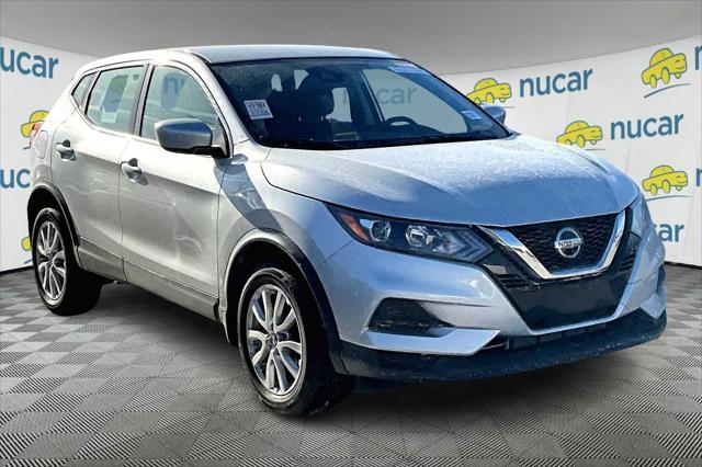 used 2021 Nissan Rogue Sport car, priced at $20,488