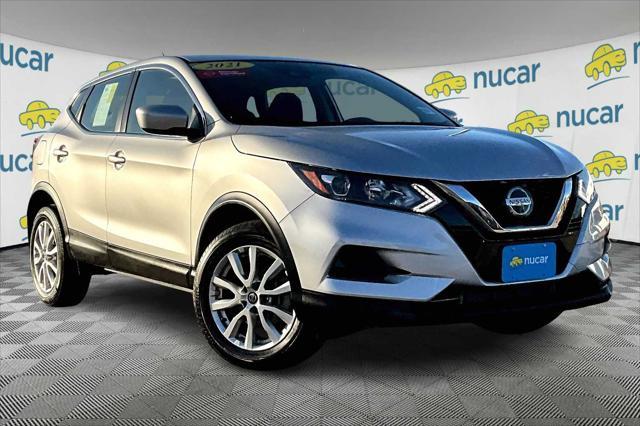 used 2021 Nissan Rogue Sport car, priced at $20,399