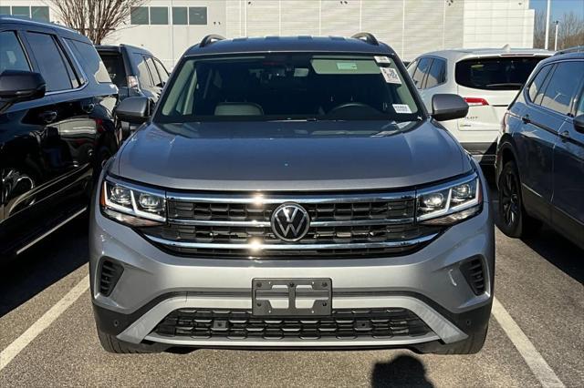 used 2022 Volkswagen Atlas car, priced at $29,277