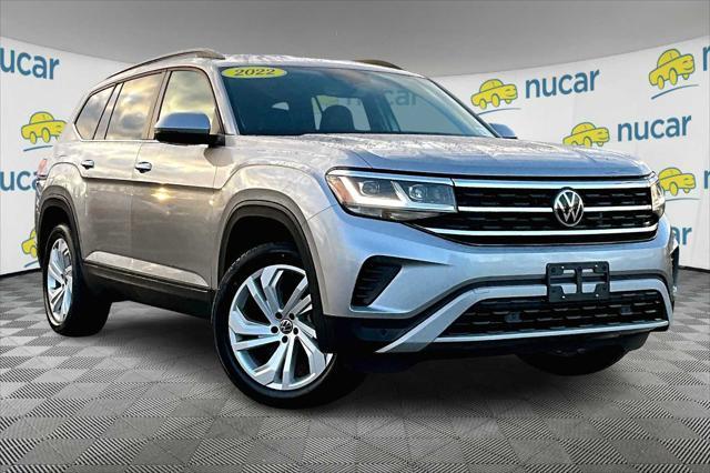 used 2022 Volkswagen Atlas car, priced at $28,888