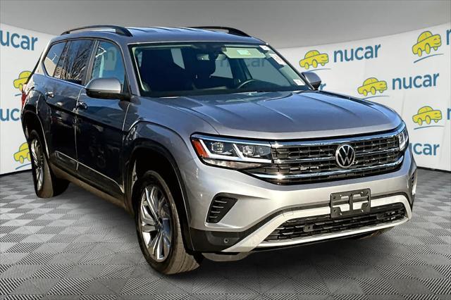 used 2022 Volkswagen Atlas car, priced at $29,277