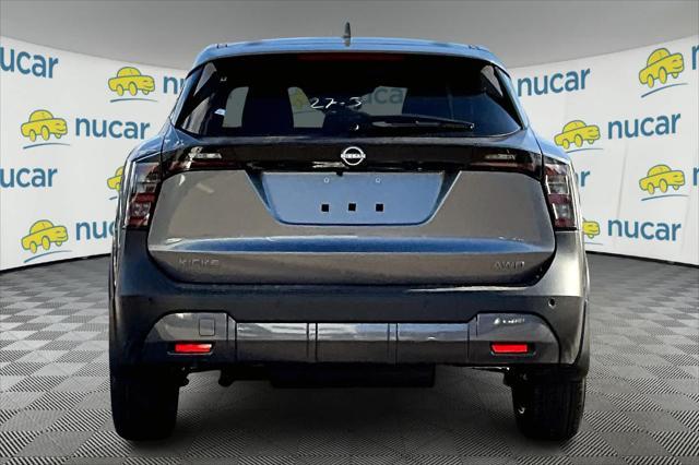 new 2025 Nissan Kicks car, priced at $26,171