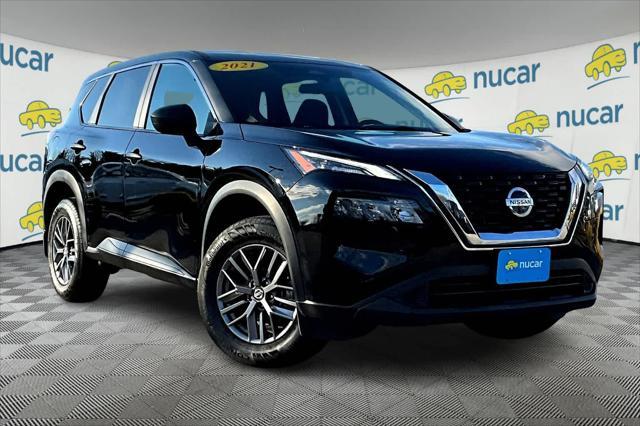 used 2021 Nissan Rogue car, priced at $21,777