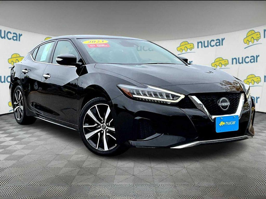 used 2023 Nissan Maxima car, priced at $25,198