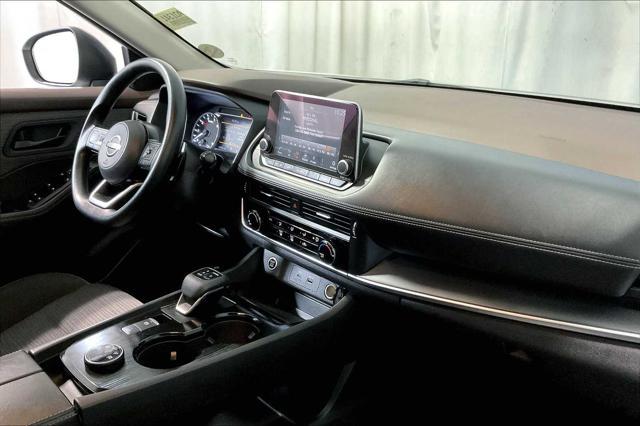 used 2022 Nissan Rogue car, priced at $22,988