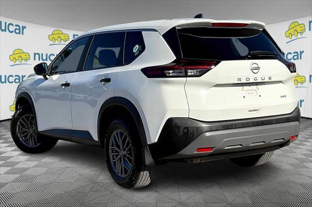 used 2022 Nissan Rogue car, priced at $22,988