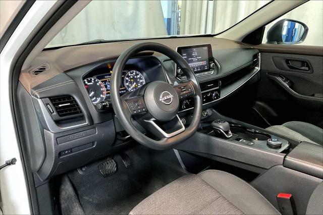used 2022 Nissan Rogue car, priced at $22,988
