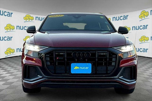 used 2022 Audi SQ8 car, priced at $64,777