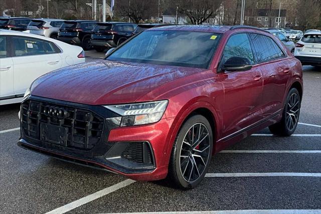 used 2022 Audi SQ8 car