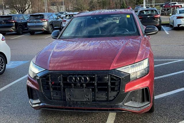 used 2022 Audi SQ8 car