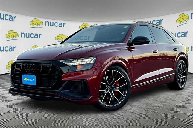 used 2022 Audi SQ8 car, priced at $64,777