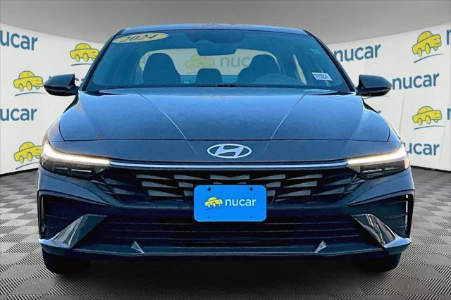 used 2024 Hyundai Elantra car, priced at $21,888