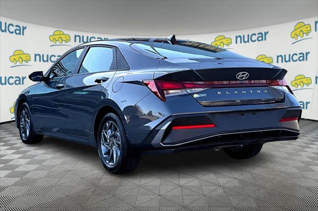 used 2024 Hyundai Elantra car, priced at $21,888