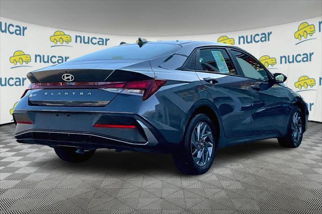 used 2024 Hyundai Elantra car, priced at $21,888