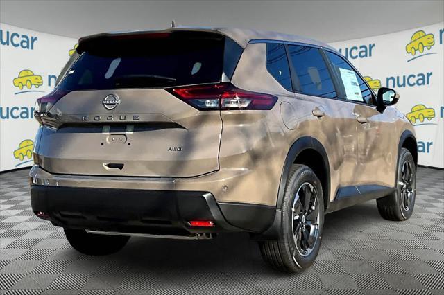 new 2025 Nissan Rogue car, priced at $32,616