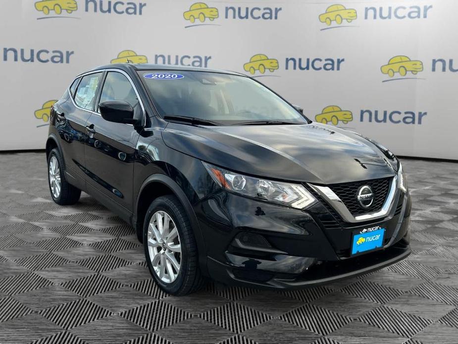 used 2020 Nissan Rogue Sport car, priced at $19,480