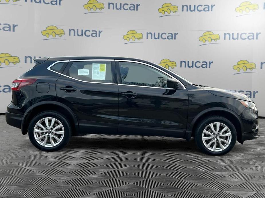used 2020 Nissan Rogue Sport car, priced at $19,480