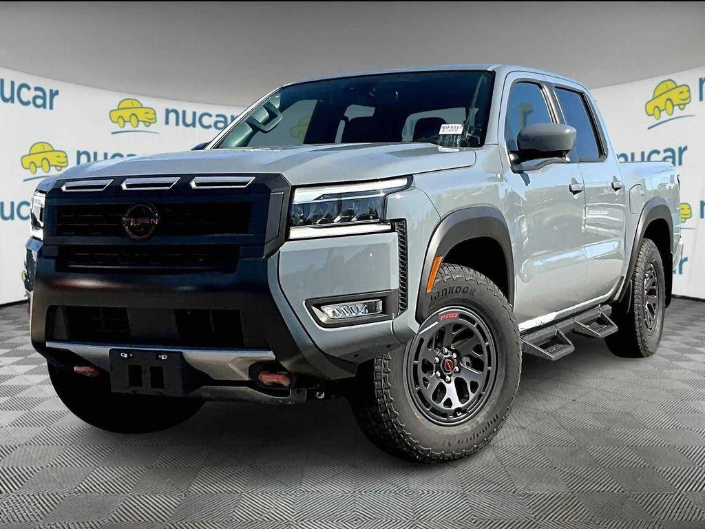 new 2025 Nissan Frontier car, priced at $48,447