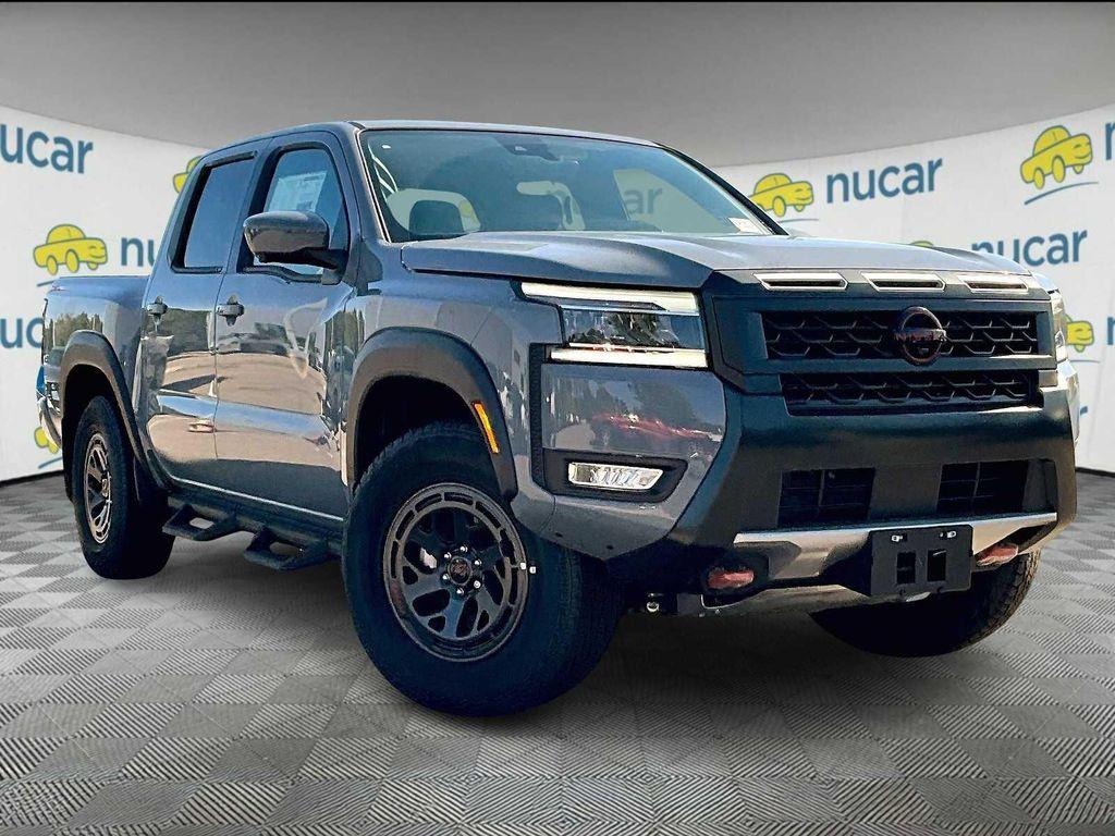 new 2025 Nissan Frontier car, priced at $48,948