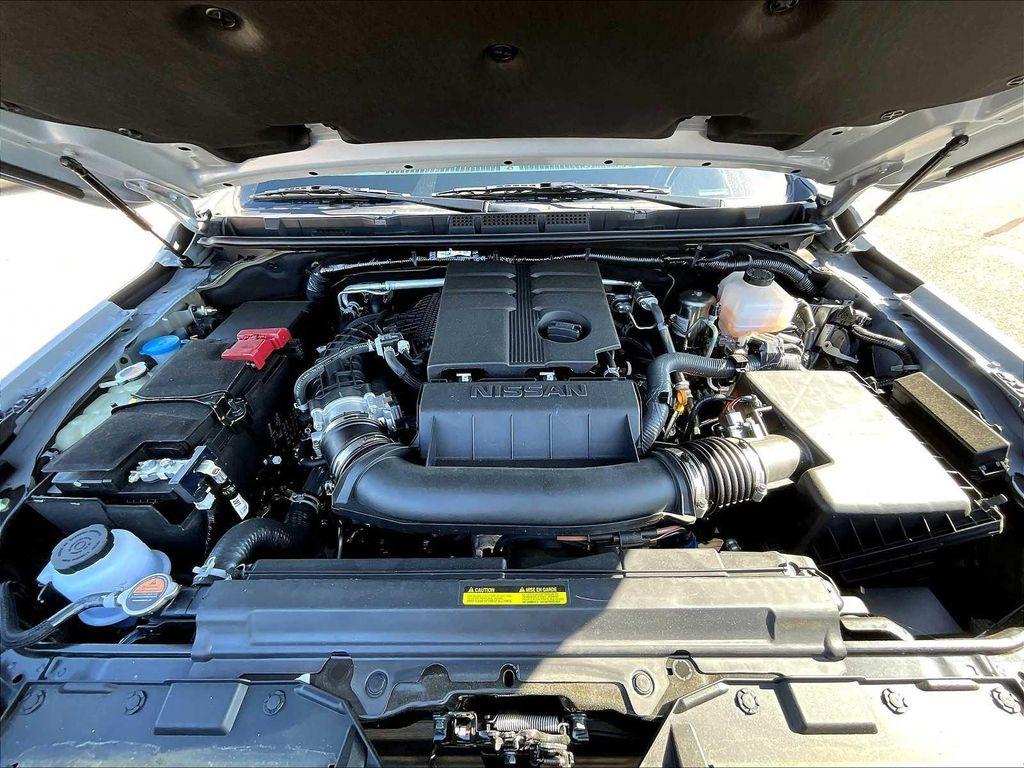 new 2025 Nissan Frontier car, priced at $48,948