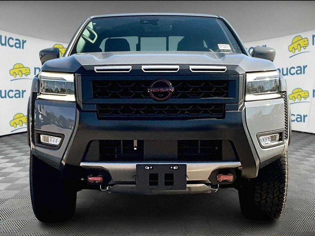 new 2025 Nissan Frontier car, priced at $48,948