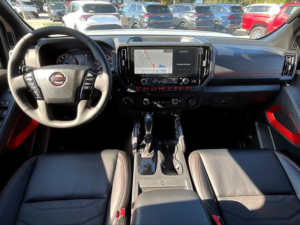 new 2025 Nissan Frontier car, priced at $48,948