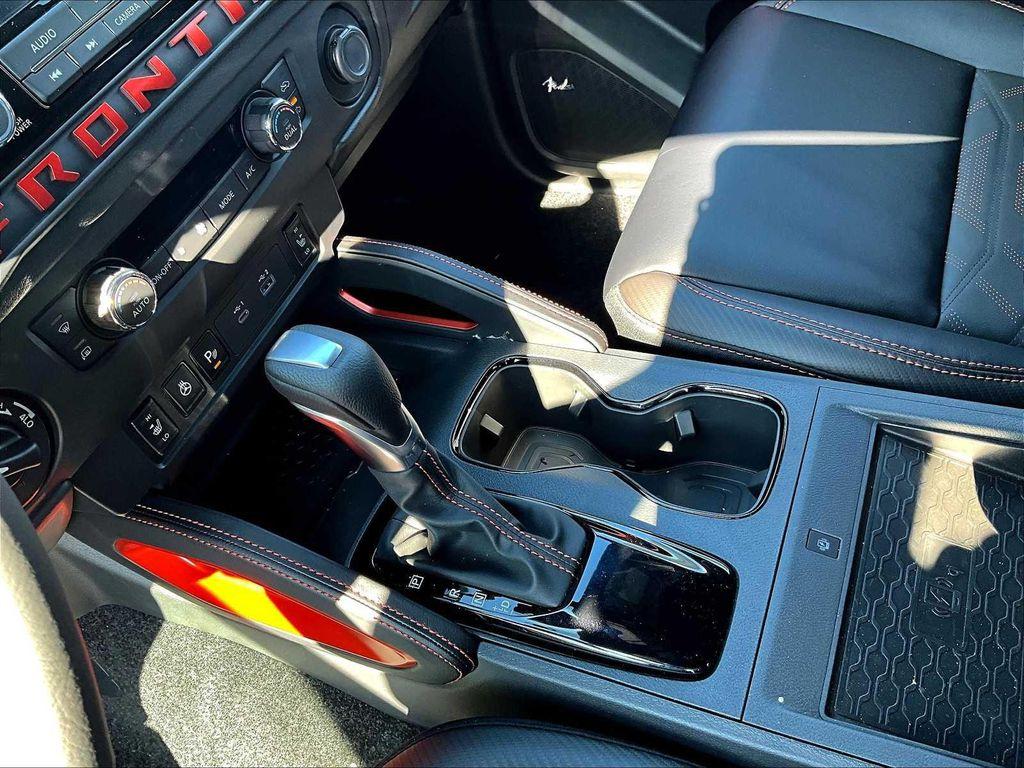 new 2025 Nissan Frontier car, priced at $48,948