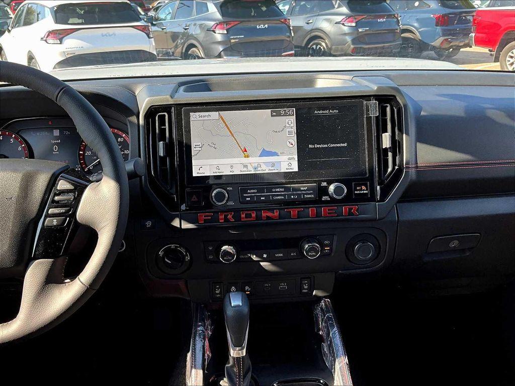 new 2025 Nissan Frontier car, priced at $48,948