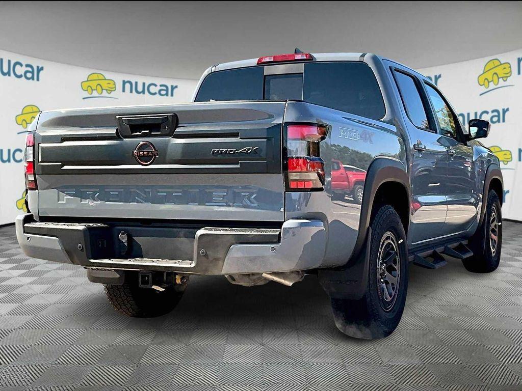 new 2025 Nissan Frontier car, priced at $48,447