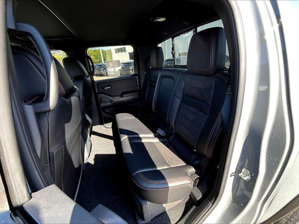 new 2025 Nissan Frontier car, priced at $48,948