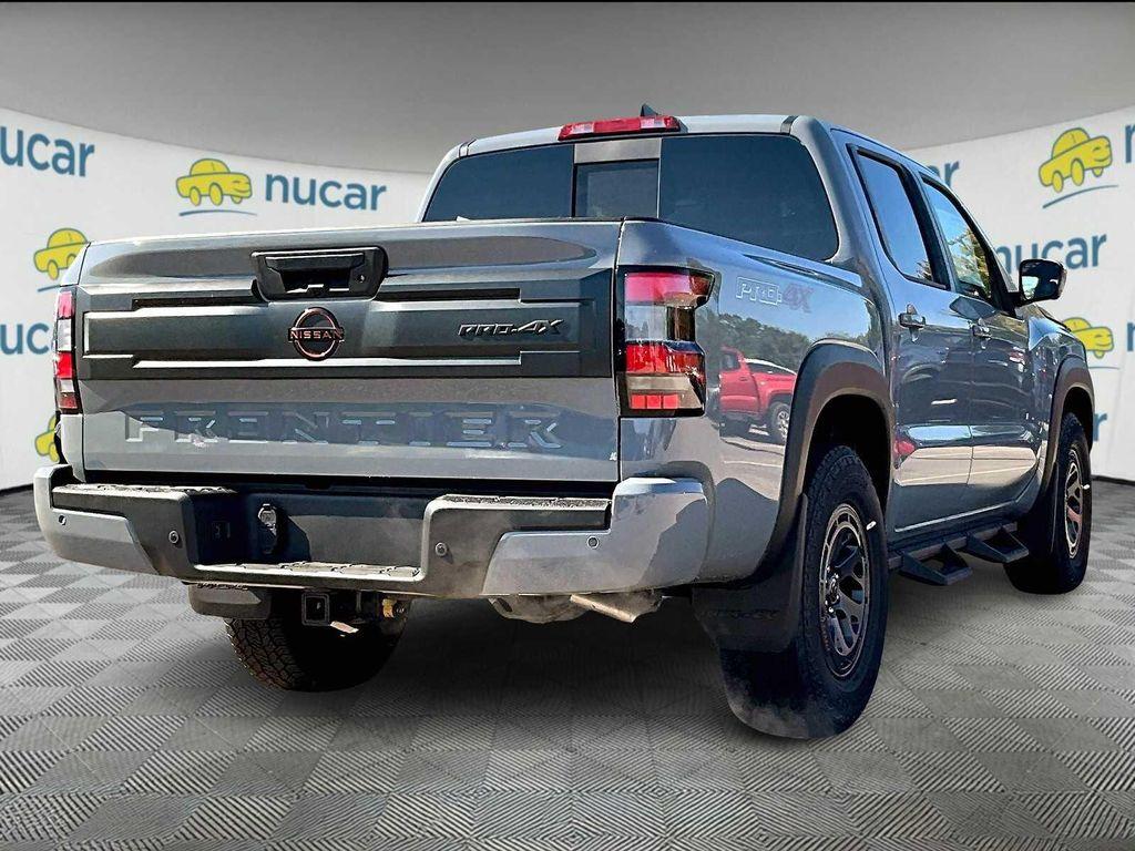 new 2025 Nissan Frontier car, priced at $48,948