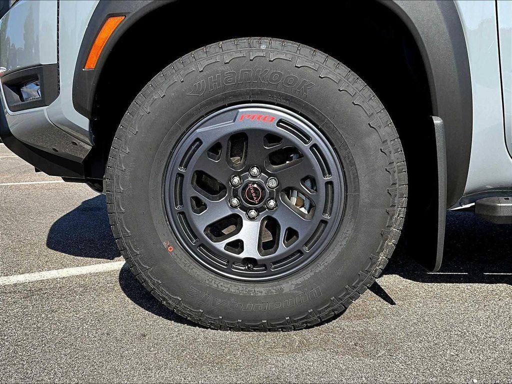 new 2025 Nissan Frontier car, priced at $48,948