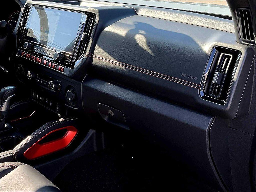 new 2025 Nissan Frontier car, priced at $48,948