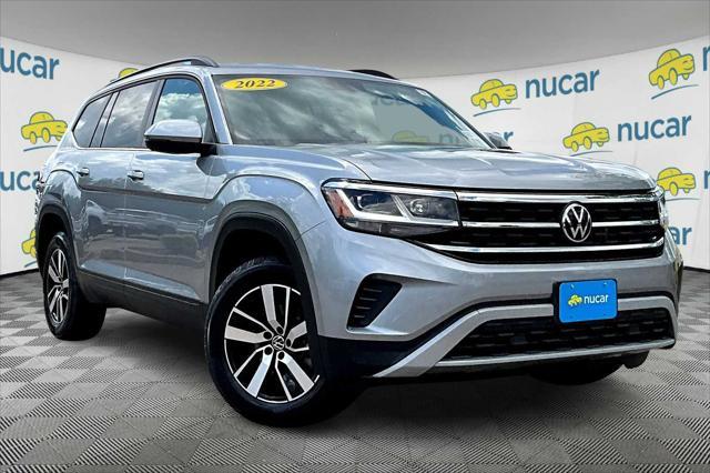 used 2022 Volkswagen Atlas car, priced at $27,270